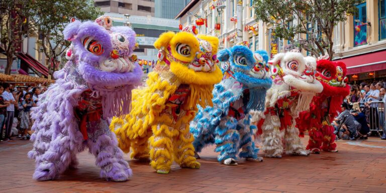 Lion Dance and Dragon Dance Package Singapore – Elevate Your Event with Wolf Events