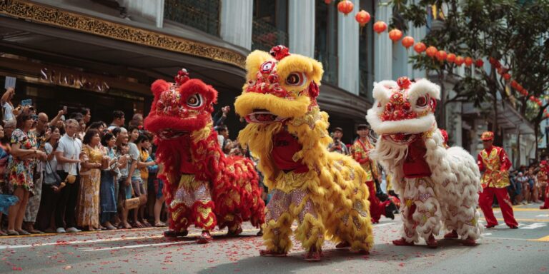 Lion Dance as Intangible Cultural Heritage of Singapore – UNESCO Recognition, Tradition, and Community Impact