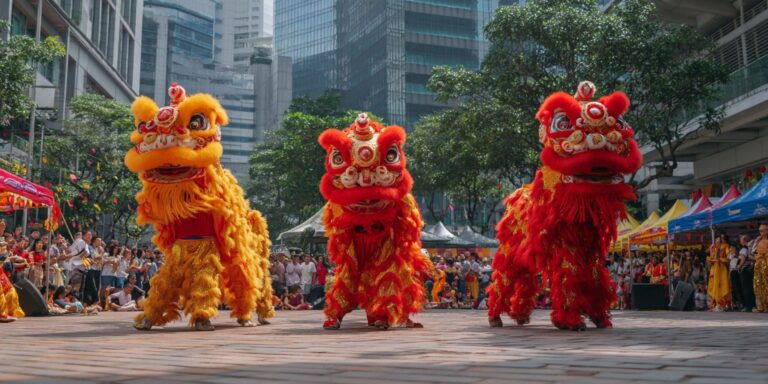 Lion Dance Assembly Performance Singapore Schools – Cultural Enrichment & Festive Spirit