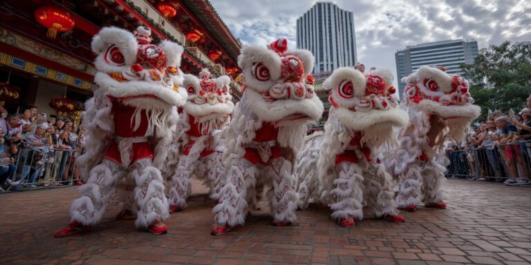 Lion Dance at National Day Events – Tradition, Modern Trends & Booking in Singapore