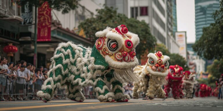 Lion Dance at National Day Parade Singapore – Tradition, Highlights & Booking Tips