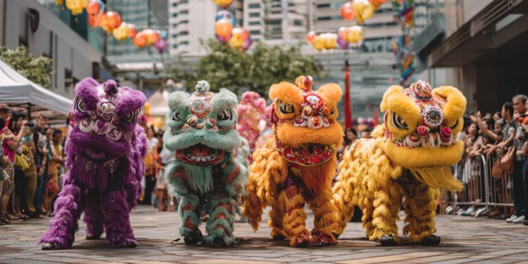 Lion Dance at Community Centres CNY 2025 – Performances, Schedules & Festive Entertainment in Singapore