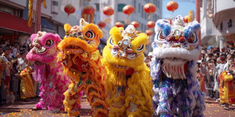 Lion Dance Blessings for Businesses – Prosperity, Tradition & Customisation in Singapore