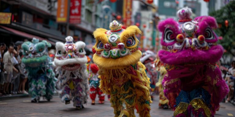Lion Dance Blessings for Homes in Singapore – Tradition, Rules, and How to Book in 2025