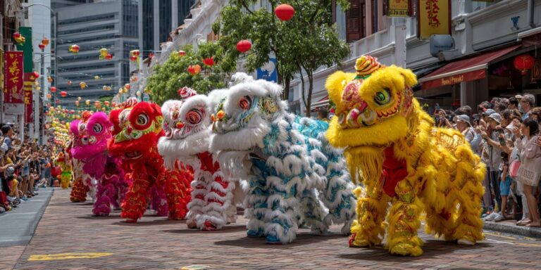 Lion Dance Booking Singapore – Prices, Packages & Festive Event Services by Wolf Events
