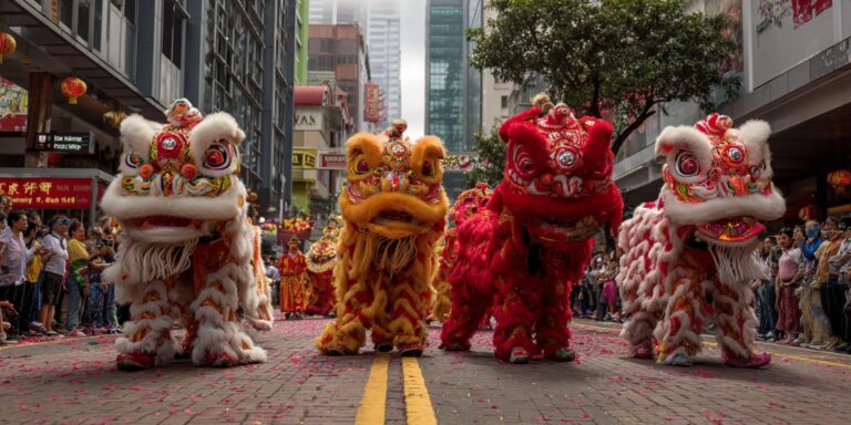 Lion Dance Booking Process 2025 – Secure Your Event with Wolf Events in Singapore