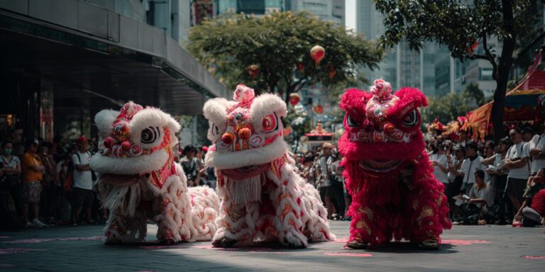 Lion Dance Classes Singapore – Cultural Learning, Team Building & Accredited Training