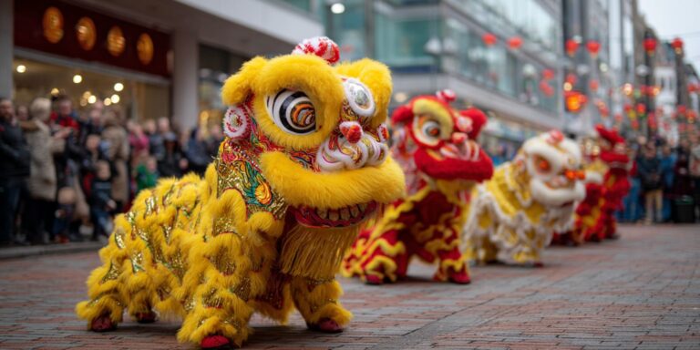 Lion Dance Door-to-Door Blessings in Singapore – Traditions, Services & Modern Trends