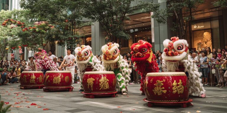 Lion Dance Drum Lessons Singapore – Inclusive Classes for All Ages by Wolf Events