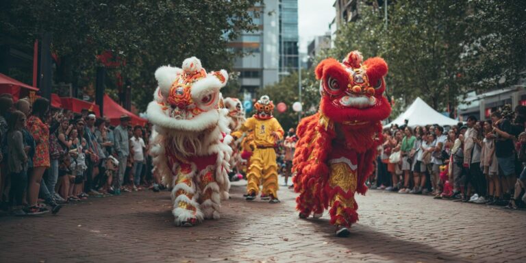 Lion Dance for National Day 2025 – Celebrate SG60 with Singapore’s Top Performances
