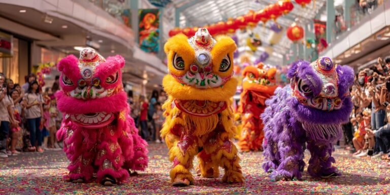 Lion Dance for SG60 Celebrations 2025 – Singapore’s Record-Breaking Performances & Cultural Highlights