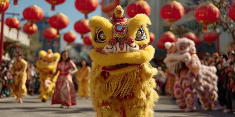 Lion Dance for TV Commercials Singapore – Elevate Your Brand with Traditional Performances