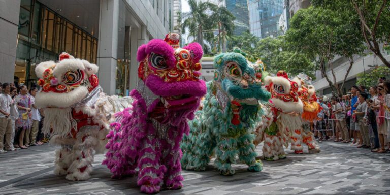 Lion Dance for Anniversaries Singapore – Tradition, Blessings & Modern Celebrations