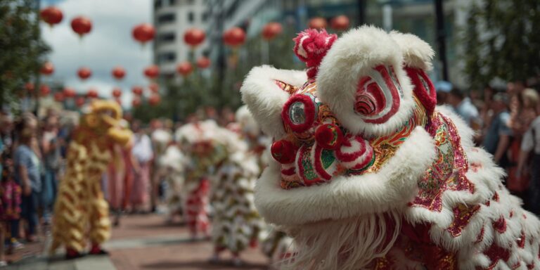 Lion Dance for Art Performances and Theatre – Tradition, Symbolism, and Modern Spectacle in Singapore