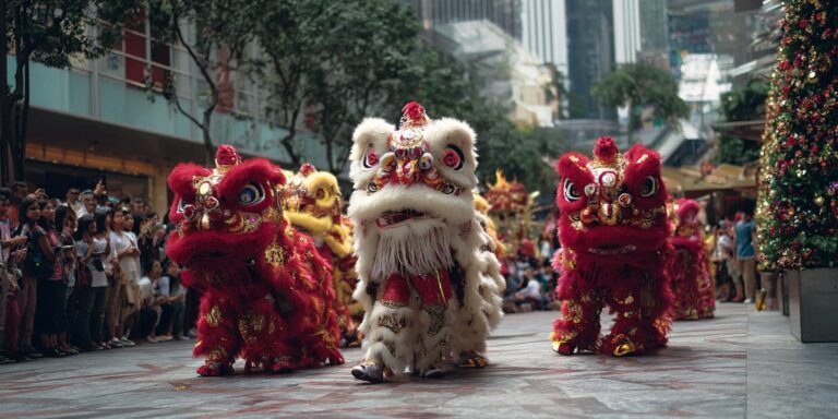 Lion Dance for Birthdays Singapore – Unique Celebrations with Wolf Events