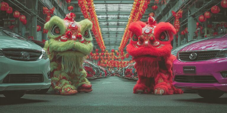 Lion Dance for Car Dealerships Singapore – Boost Prosperity & Customer Engagement with Wolf Events