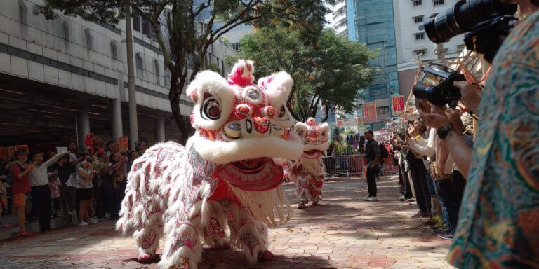 Lion Dance for Charity Events Singapore – Elevate Fundraising with Cultural Performances