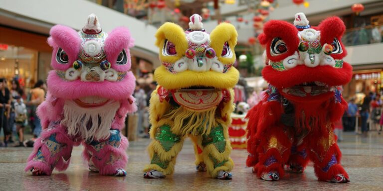 Lion Dance for Children Parties Singapore – Modern Performances, Workshops & Festive Acts