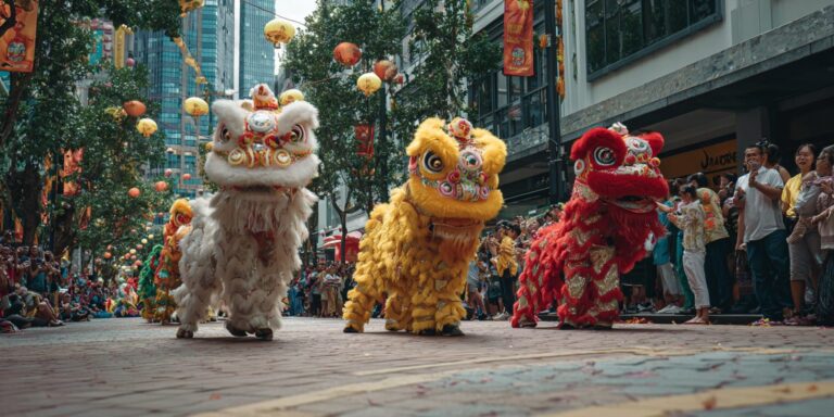 Lion Dance for Corporate Branding Singapore – Elevate Your Business Events with Tradition and Impact