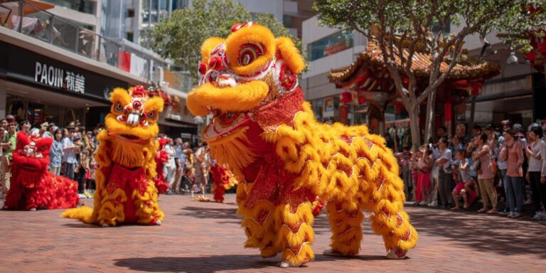 Lion Dance for Corporate Gift Deliveries – Elevate Your Business Gifting in Singapore