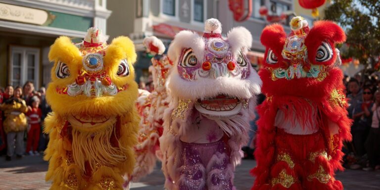 Lion Dance for Cruise and Travel Events – Singapore’s Cultural Entertainment for International Guests