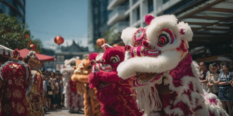 Lion Dance for Cultural Exchange in Singapore – Tradition, Innovation & Global Impact
