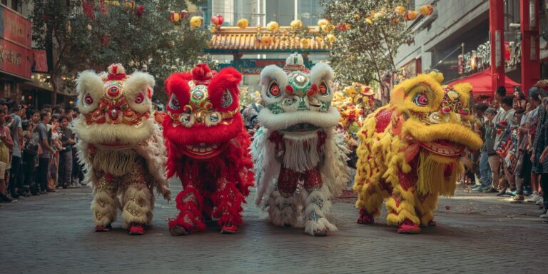 Lion Dance for Digital Marketing – Elevate Your Brand with Wolf Events in Singapore