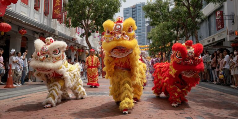 Lion Dance for Exhibitions Singapore – Elevate Your Event with Tradition and Spectacle