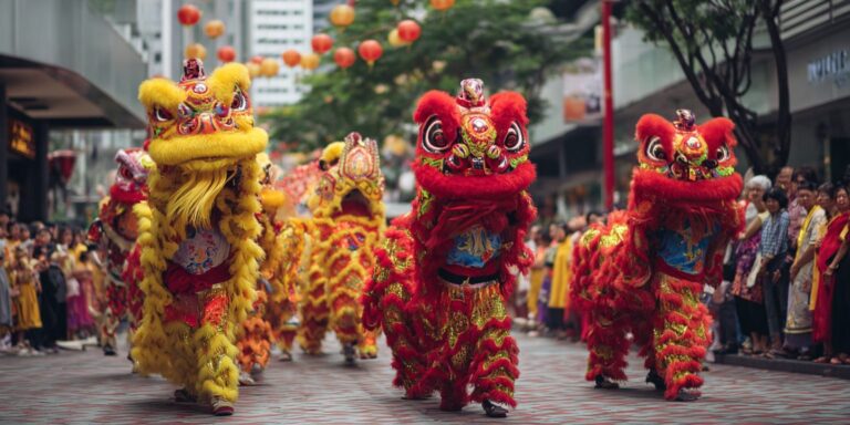 Lion Dance for Festivals Singapore – 2025 Performances, Traditions & Event Highlights