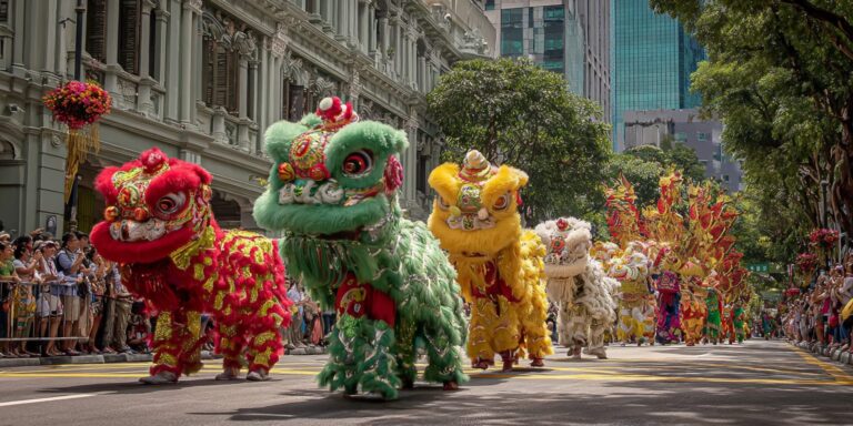 Lion Dance for Government Events Singapore – Tradition Meets Modern Celebration