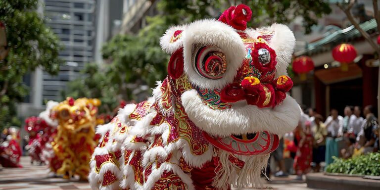 Lion Dance for Hotels and Resorts Singapore – Elevate Your Festive Celebrations with Wolf Events