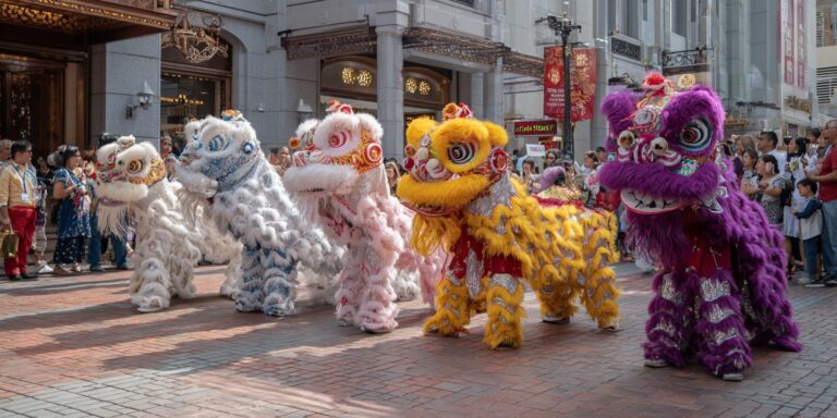 Lion Dance for Inclusive Events in Singapore – Engaging Every Audience with Wolf Events