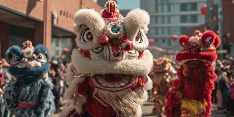 Lion Dance for Manufacturing and Industry Events in Singapore – Boosting Prosperity & Morale