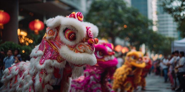 Lion Dance for Nightlife and Clubs Singapore – Elevate Your Event with Tradition & Energy