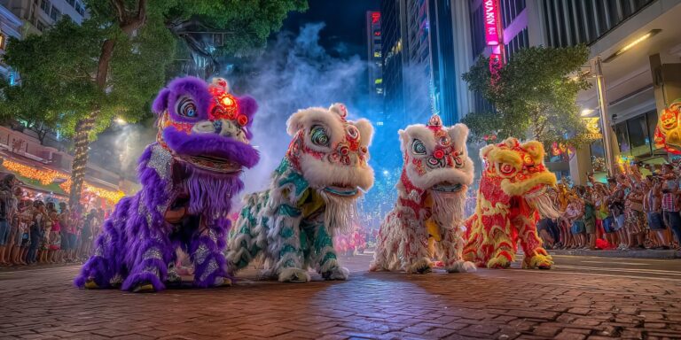 Lion Dance for Parades Singapore – Tradition, Trends & Booking for Events