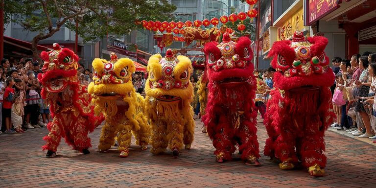 Lion Dance for Restaurants and Dining Events – Boost Festive Ambience & Attract Diners in Singapore