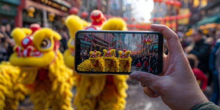 Lion Dance for Smartphone AR Games and Interactive Apps – Enhancing Singapore’s Cultural Celebrations