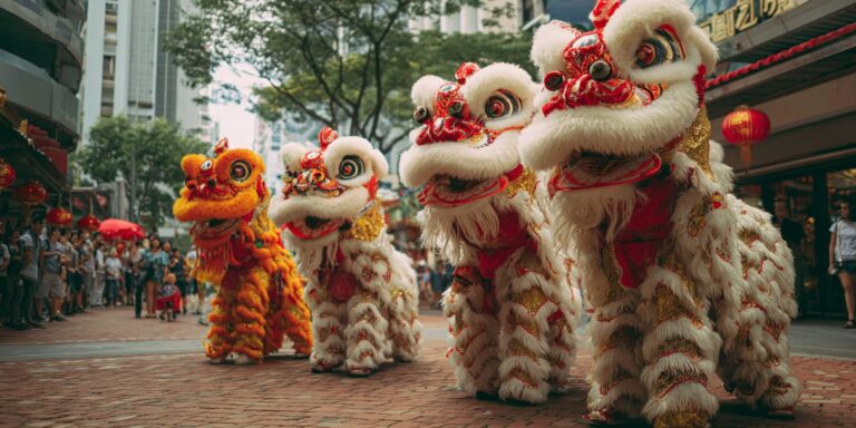 Lion Dance for Team Building Singapore – Energise Your Corporate Event with Wolf Events