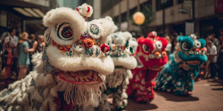 Lion Dance for Tech Companies and Startups – Elevate Your Singapore Event with Tradition and Innovation