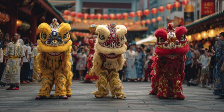 Lion Dance for Temples Singapore – Tradition, Rituals & Booking Insights