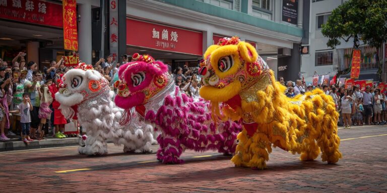 Lion Dance Head Accessories – Tradition, Trends & Where to Find Them in Singapore