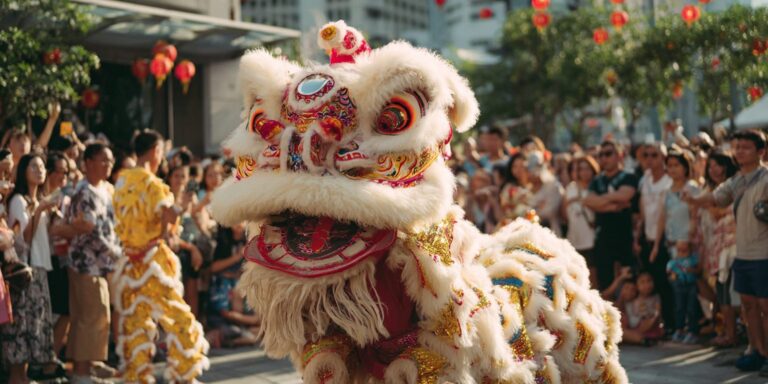 Lion Dance History Singapore – Tradition, Symbolism & Modern Celebrations