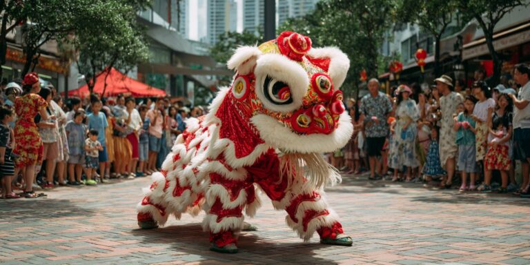 Lion Dance Kids Birthday Entertainment in Singapore – Vibrant Performances & Custom Packages
