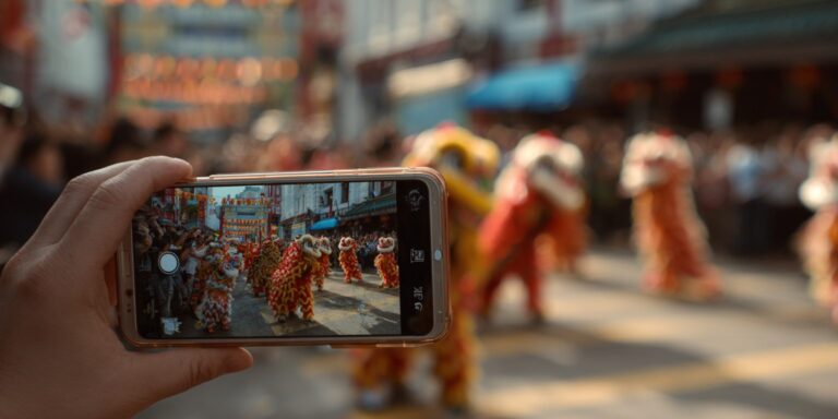 Lion Dance Mobile App 2025 – Digital Innovation for Singapore’s Festive Traditions