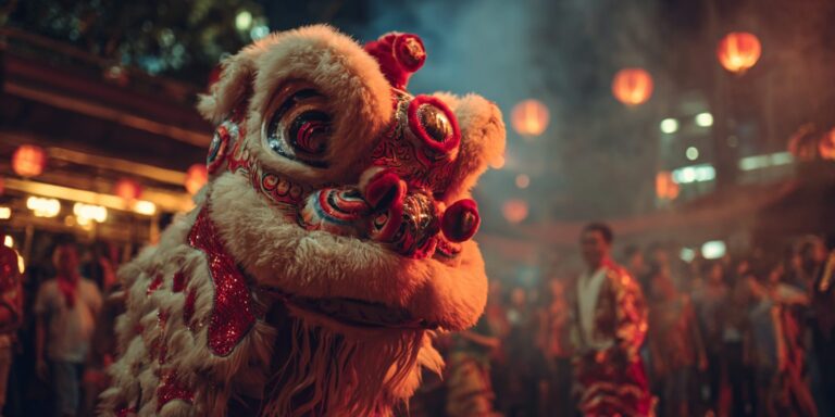Lion Dance Performance at Nightclubs – Elevate Singapore’s Nightlife with Cultural Entertainment