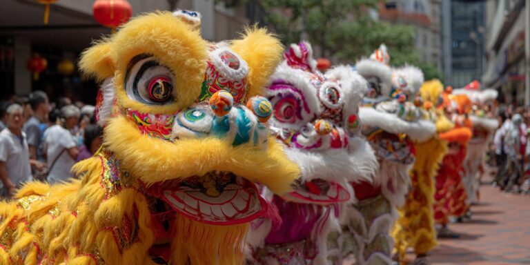 Lion Dance Props and Costumes Singapore – Tradition, Rental Options & Event Integration