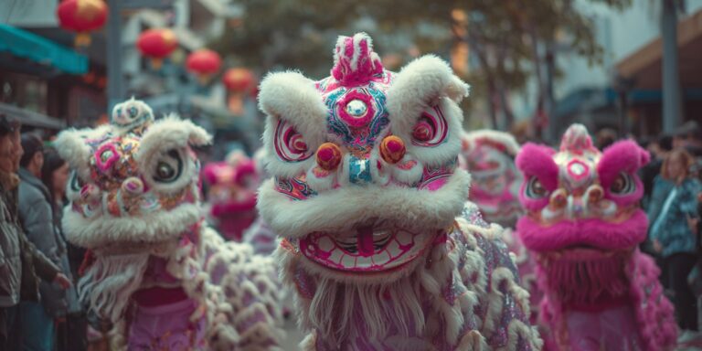 Lion Dance Restaurant Grand Opening – Elevate Your Launch with Wolf Events’ Auspicious Performances in Singapore