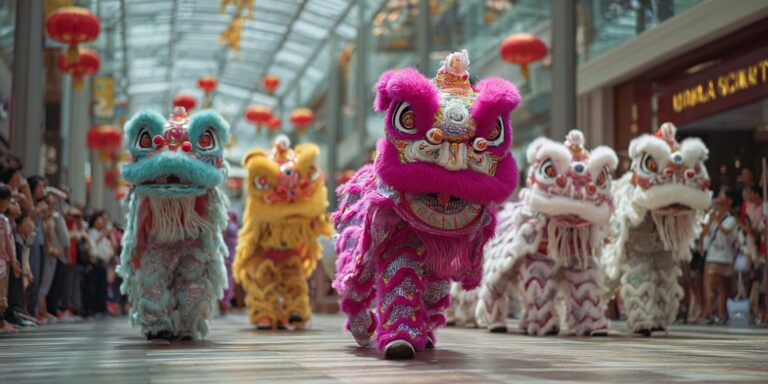 Lion Dance Schedule Singapore Malls 2025 – Dates, Performances & What to Expect