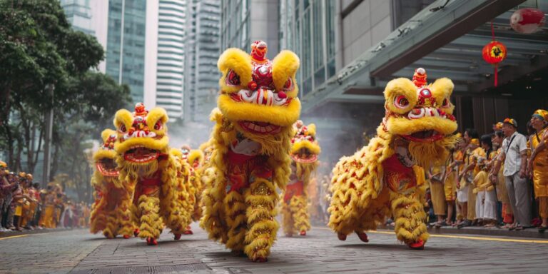 Lion Dance Schools Singapore – Top Academies, Classes & Performances for 2025