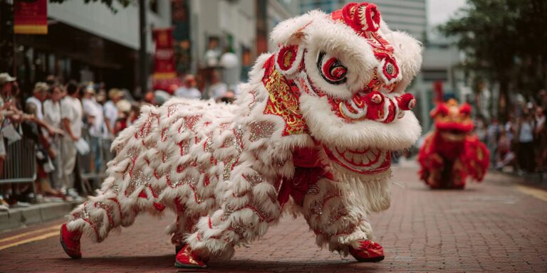 Lion Dance Sustainability and Eco-Friendly Practices – Greening Tradition in Singapore
